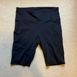 Fast & Free 10” Biker Shorts